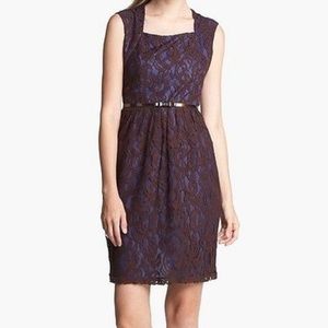 Ellen Tracy zip back dress